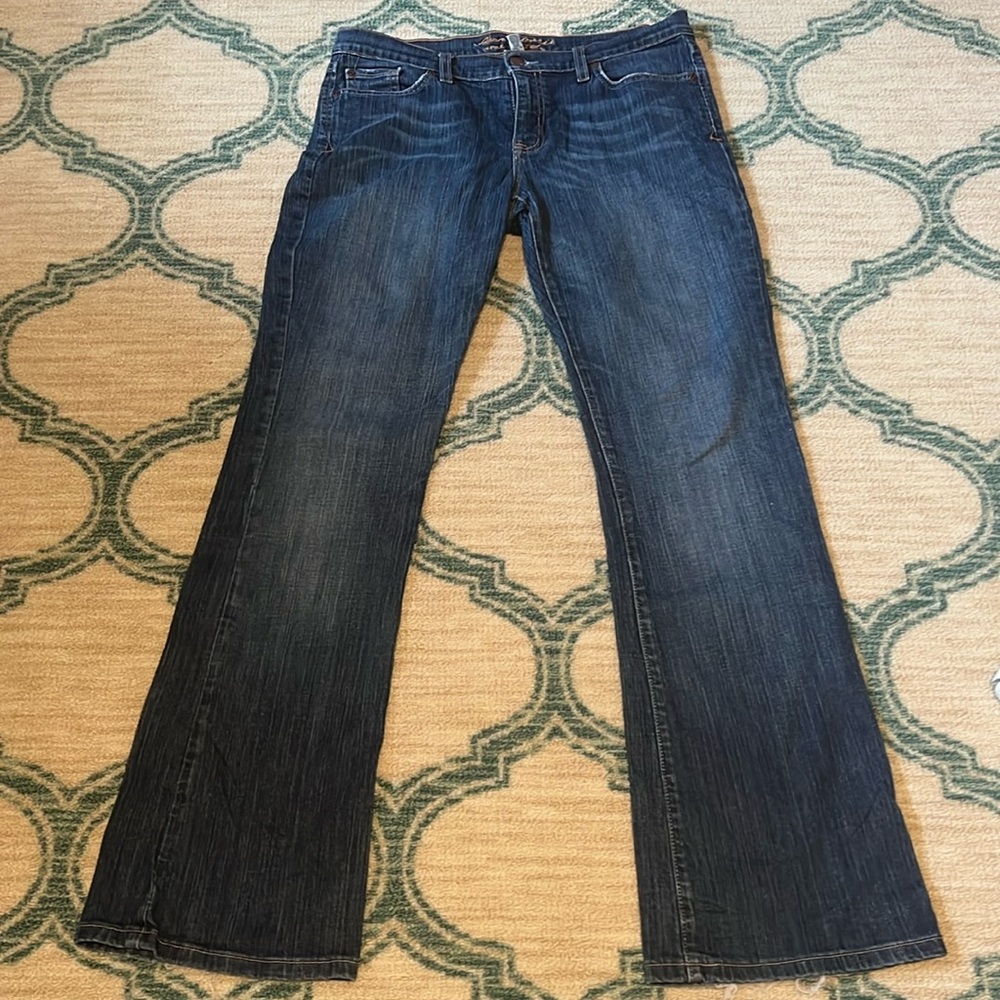 Abercrombie and Fitch Emma jeans stretch